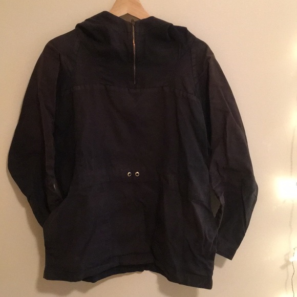 Pull over canvas jacket - Picture 3 of 5